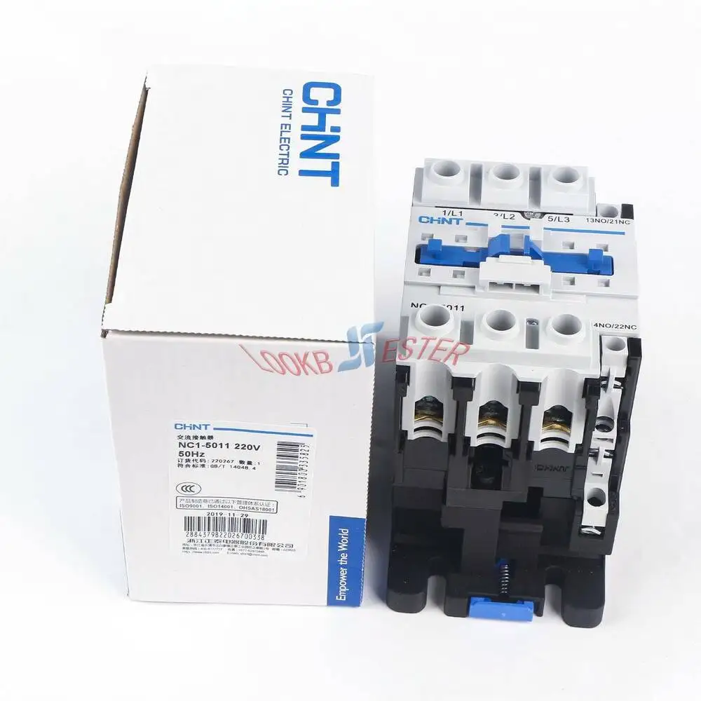 

1PC CHNT NC1-5011 220V AC Contactor