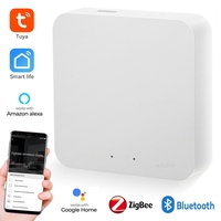 Tuya ZigBee Smart Gateway Multi-mode ZigBee Bluetooth Mesh Hub Work with Tuya Smart Life App Voice Control via Alexa Google Home