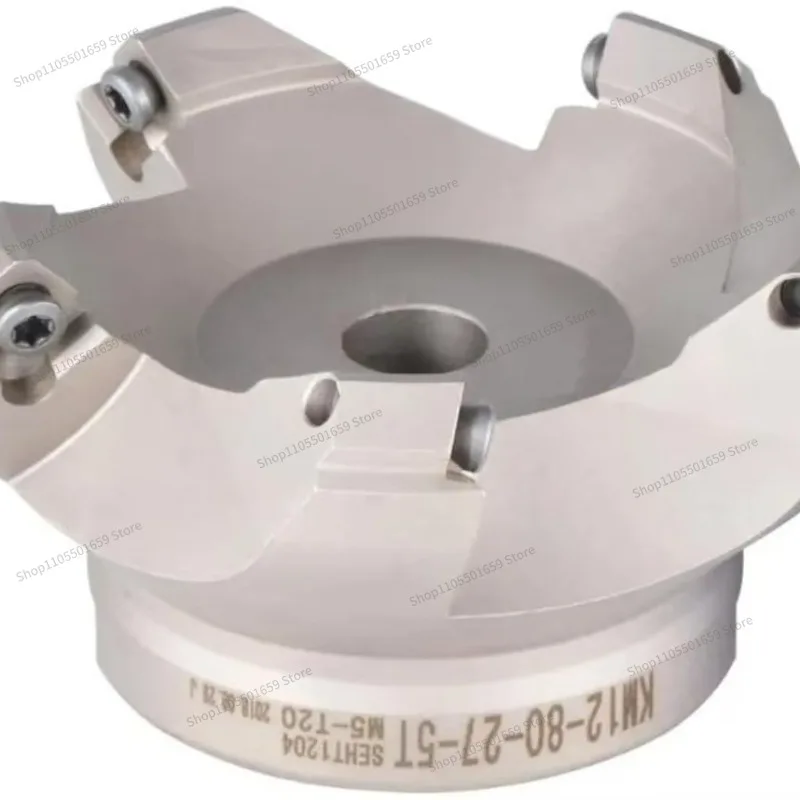 For KM12 cutter head 45 degree milling cutter head shell shaped surface milling cutter head