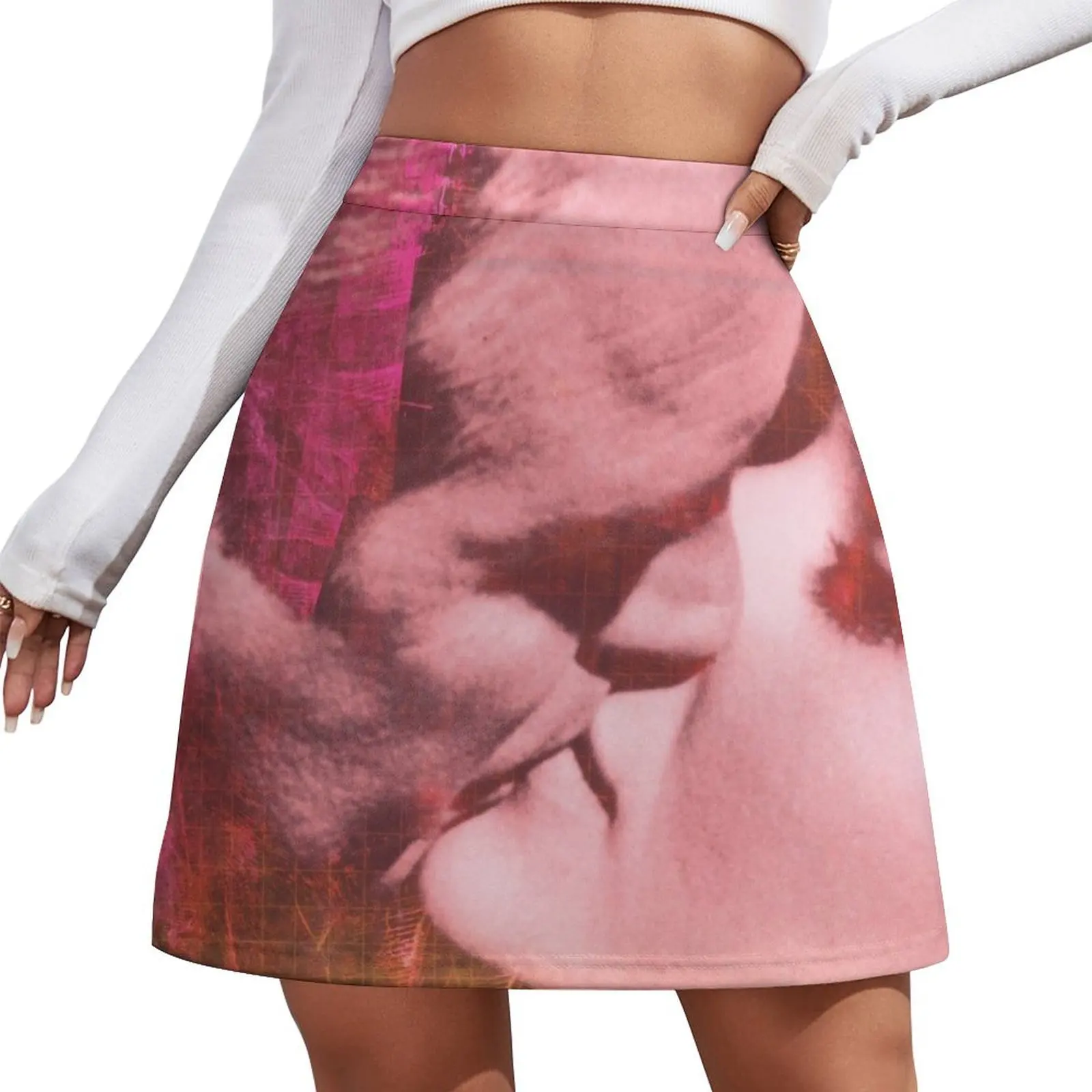 

Vertigo kiss, kiss day Mini Skirt skirts for women 2026 fairy core skirt set korean fashion