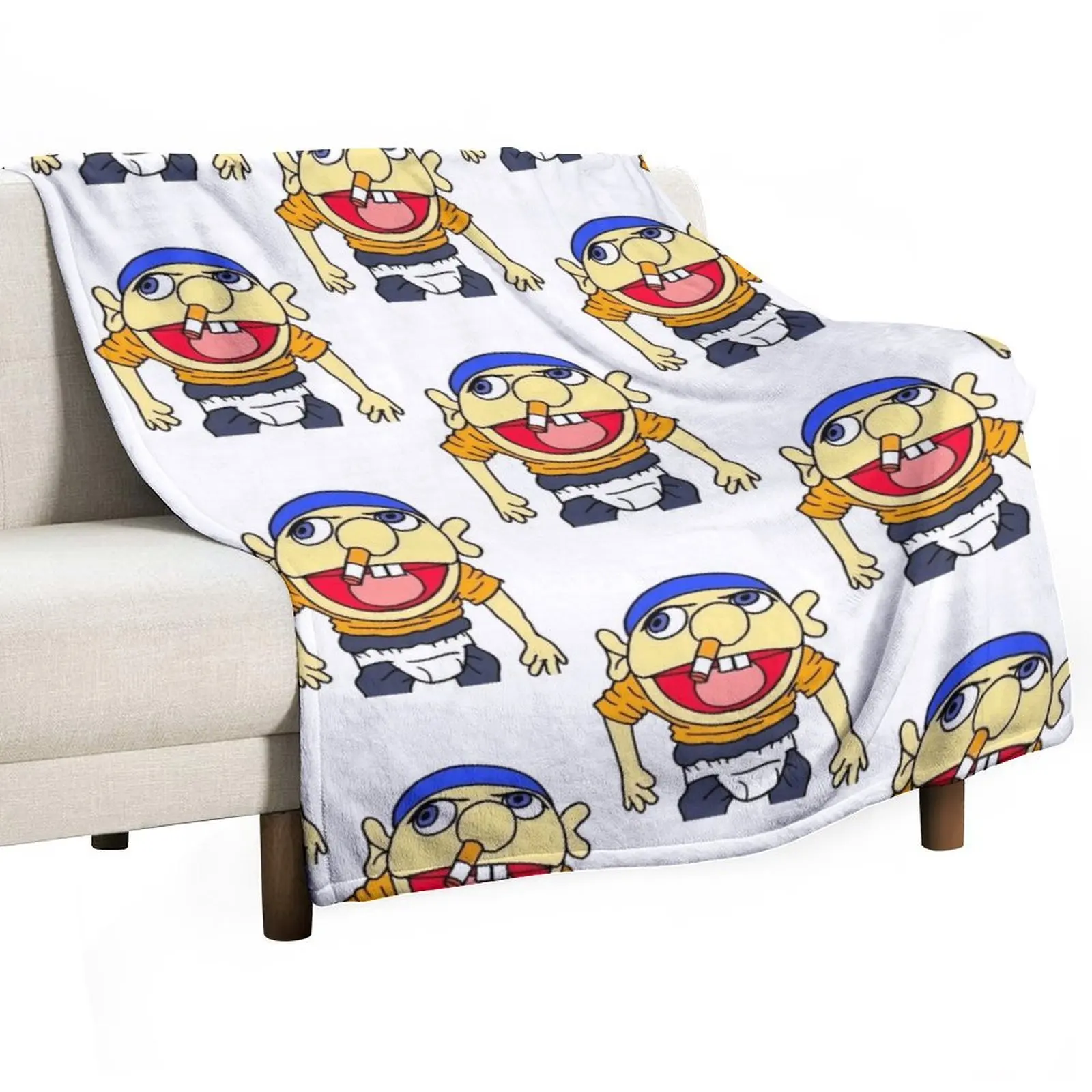 Sml Jeffy Throw Blanket Hair Decorative Sofas Picnic Warm warm winter Blankets Sofas Of Decoration Blankets