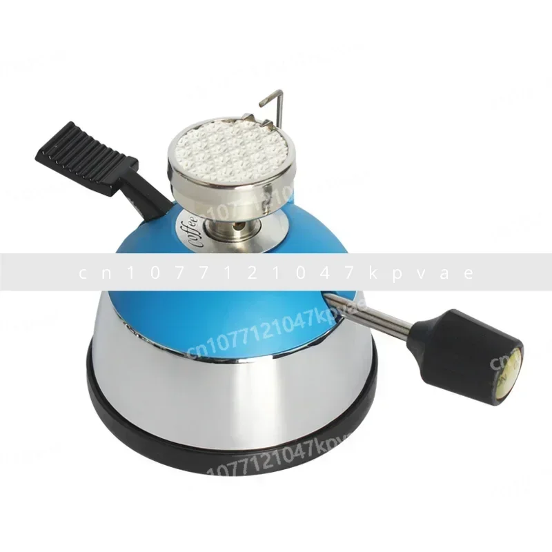 Micro Burner PORTABLE GAS FURNACE HT-5012 Coffee Gas Stove Ceramic Head Mini Portable Siphon Pot, Moka pot gas stove