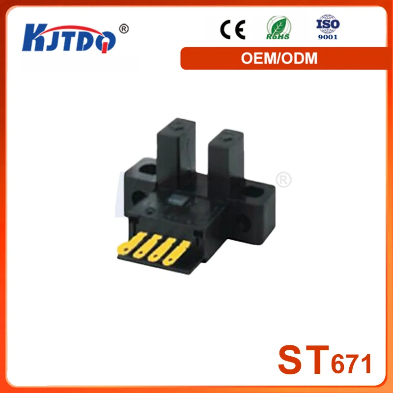 

ST671 Omran EE-SX67 IP67 Waterproof ABS 3 Wire NPN PNP Sn 5mm 12V 24V Micro Small Photoelectric Proximity Sensor Switch with CE