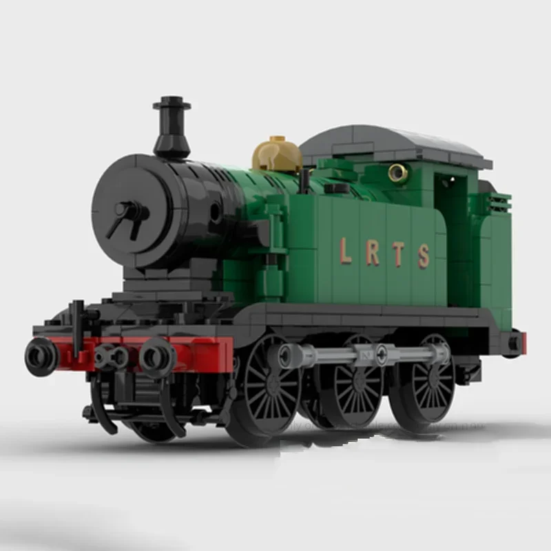 Railway Train Model  Model Moc Building Bricks Tank Engine Sets Technology Modular Blocks Gifts Christmas Toys DIY Sets Assembly