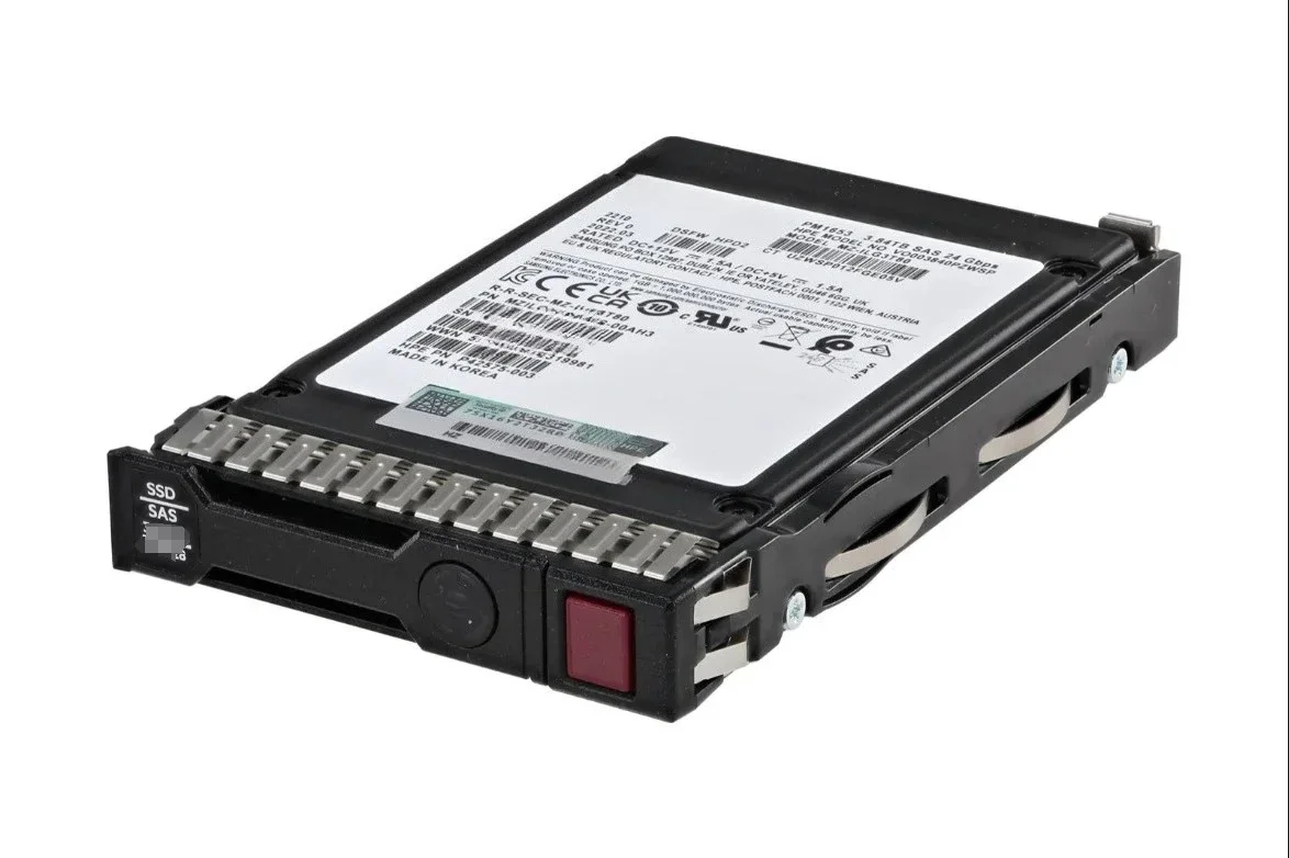 Vendite calde P40509-B21 per HPE 7.68TB SAS 12G Lettura intensiva SFF Valore BC SAS Multi Fornitore SSD Disco rigido Unità a stato solido