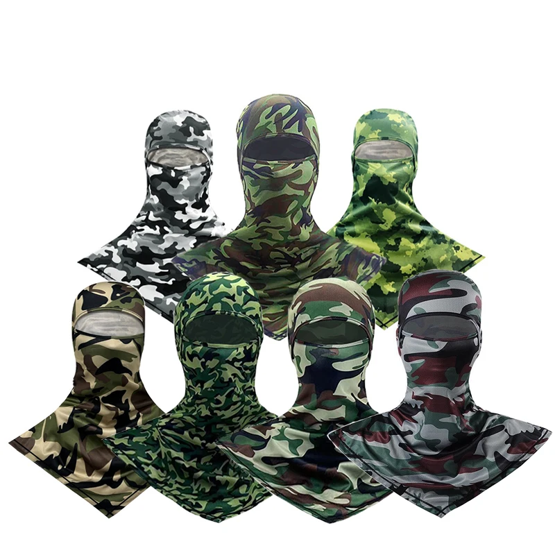 

BALACLAVA Fishing Sun Protection Head Cover for Men Women Outdoor Dustproof Breathable Quick Drying Cycling Face Mask