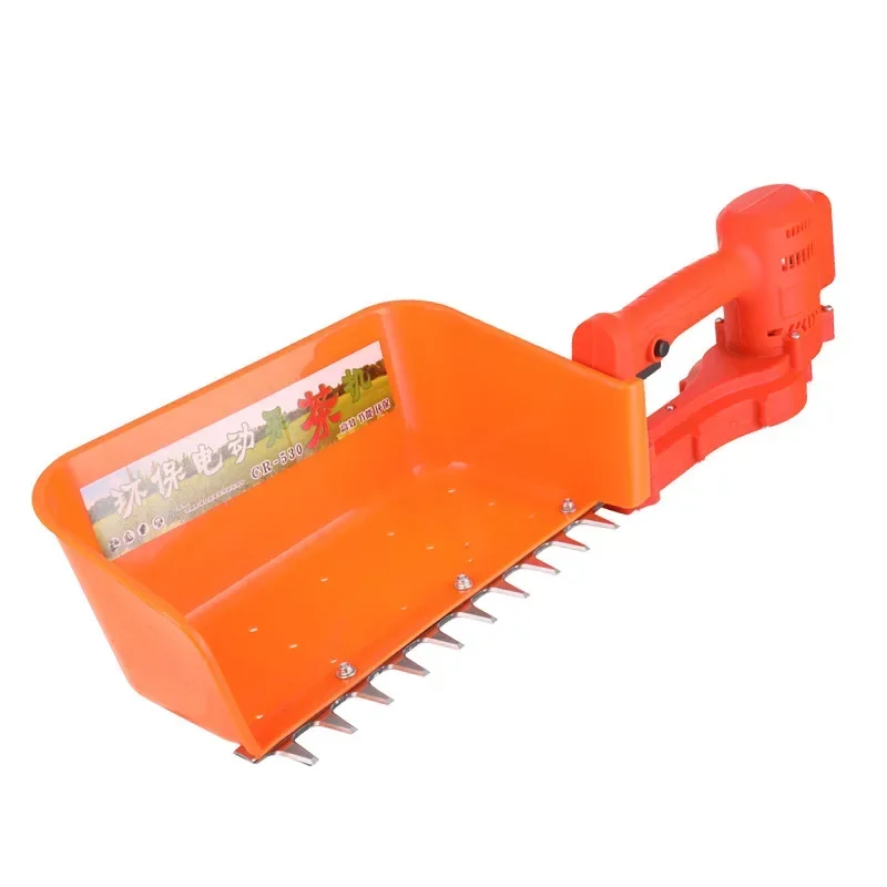 New Style Power Tea Harvester Electric Tea Picking Machine Lithium Battery Red Portable Type Tea Leaves Harvesting Machine Price