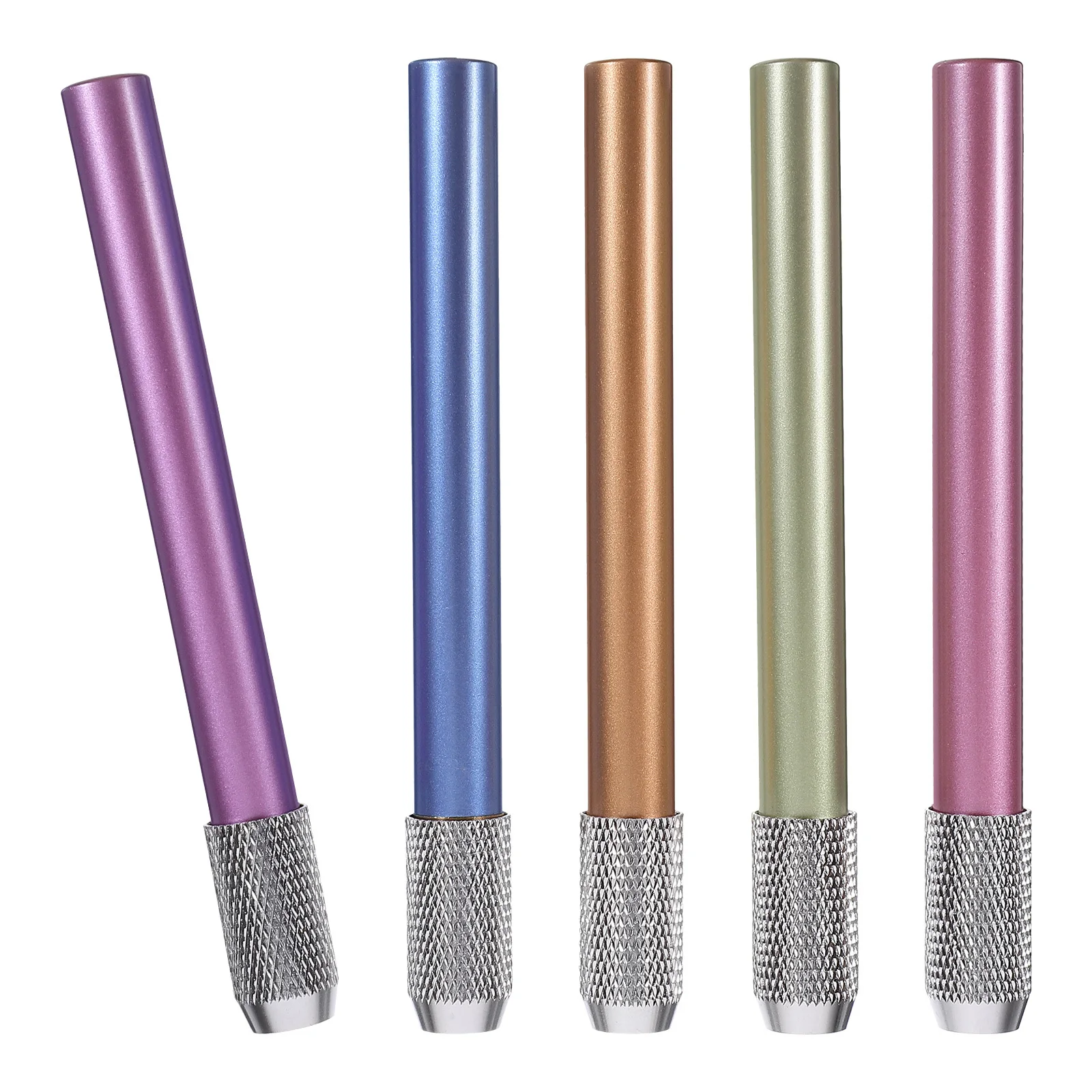 5 قطع من موسع الرسم المعدني الممتاز لأقلام الرصاص الملونة وأقلام التلوين وأدوات الرسم الفنية واللوازم المكتبية المدرسية #2