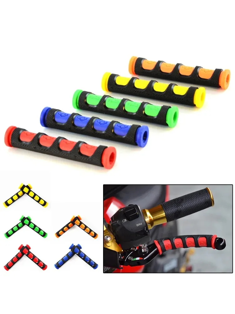 Protección de freno de bicicleta y motocicleta, funda de goma antideslizante, mango de freno duradero, funda de silicona, protección para bicicleta