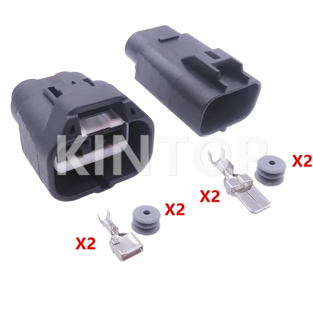 

1 Set 2 Pins MG652934 MG642928-5 Automobile Fan Connector Auto High-power AC Assembly Plastic Housing Wiring Cable Sockets