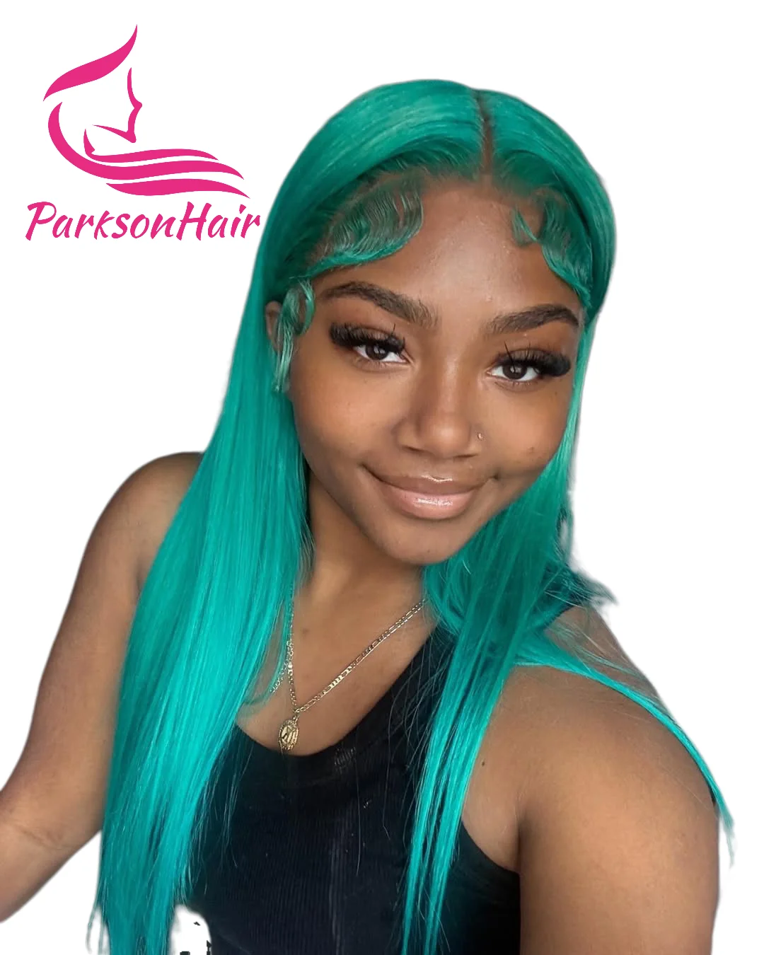

Straight Light Blue Human Hair Wigs Brazilian 13x6 HD Lace Frontal Human Hair Wigs 613 Colored 13x4 Lace Frontal Wig For Women