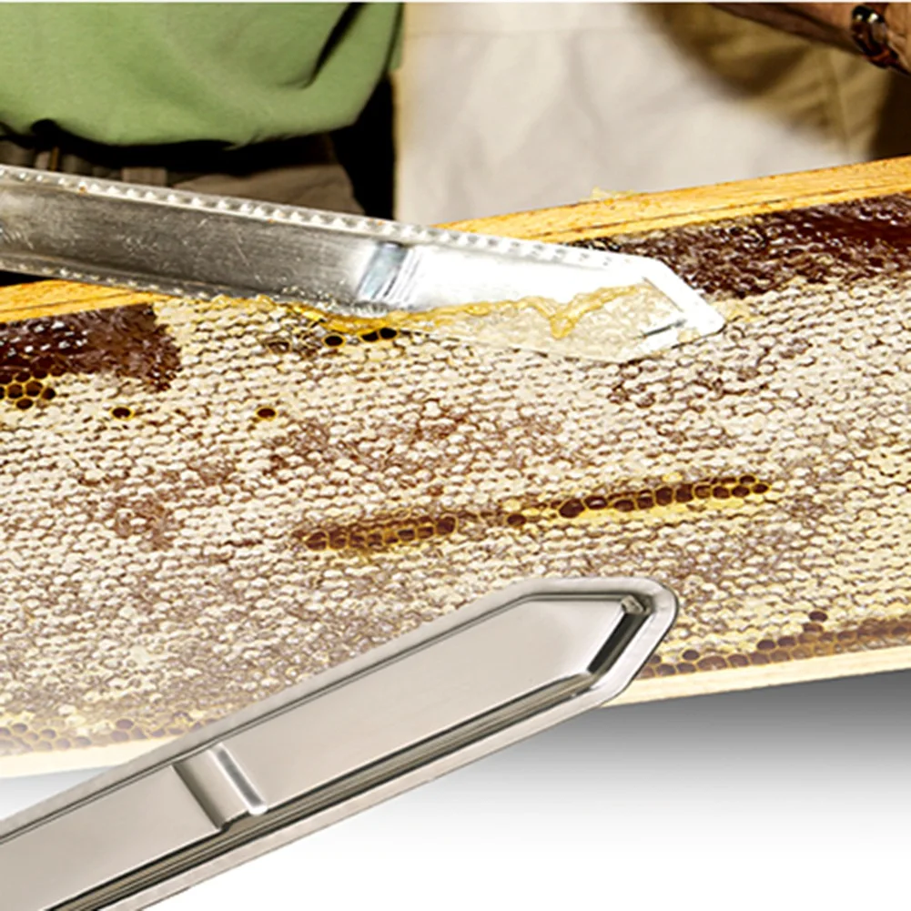 Honey Extraction Tool Kit- Electric Honey Uncapping Knife, Heated Honey Scraper, US Power Adapter Included US PLUG