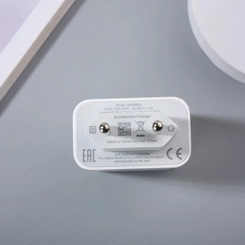 Infinix 45W EU Charger Fast Charging Power Adapter 100CM USB Type C Cable For Infinix Note 12 11 10 Pro Hot 40 30 30i Zero 30 20 - náhled 2