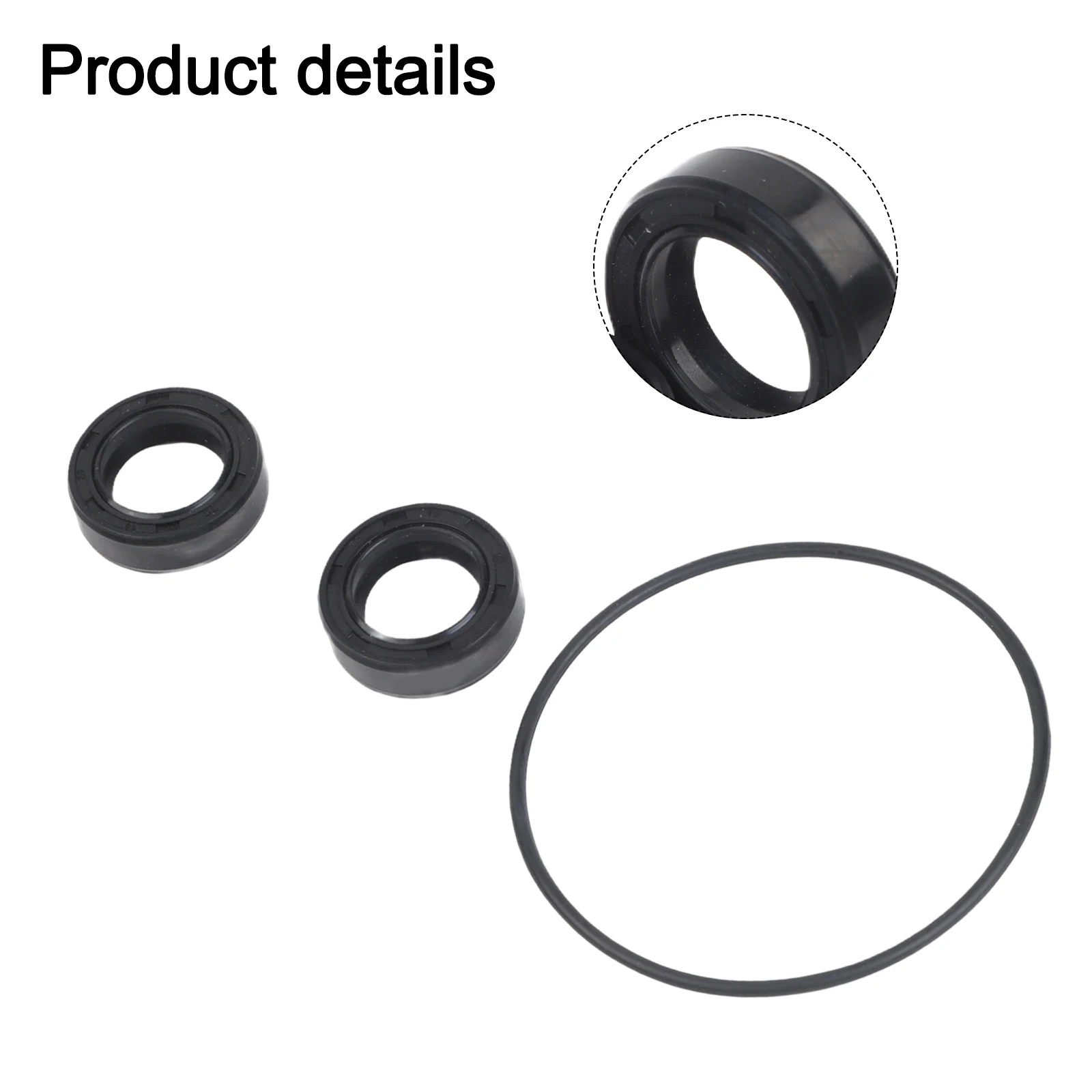 for gx470 Replacement Gasket For Lexus Car Maintenance 3 Pieces Included Compatible For Lexus For Direct Replacement
