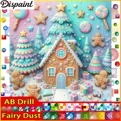 Dispaint Fairy Dust AB Square/Round Drill 5D DIY Diamond Painting