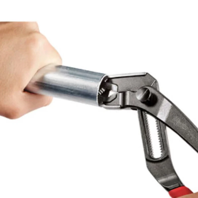 Milwaukee 48-22-6212 Long Reach Locking Pliers Heavy-Duty Grip Tool for Mechanics & Auto Repairs