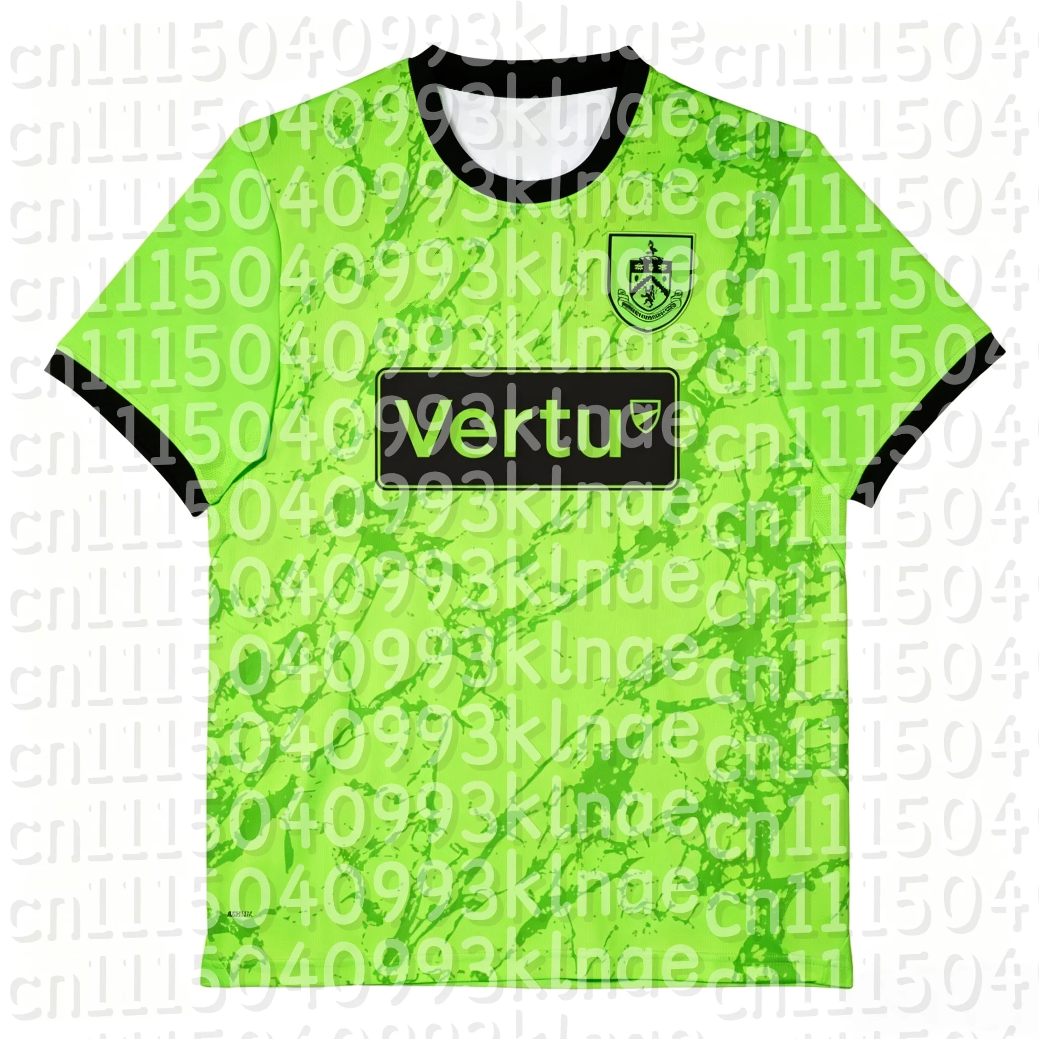 2026-27 New Burnley Style Family Matching Outfits Soccer Jersey Summer Casual Short Sleeve Football T-Shirt Men Women Clothes