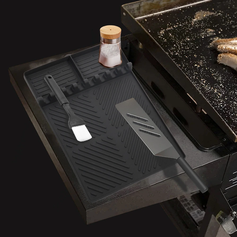 

Silicone Griddle Mat Heavy Duty Reusable Protective Cover for Grill Griddle Nonstick Baking Sheet Baking Mat Pad