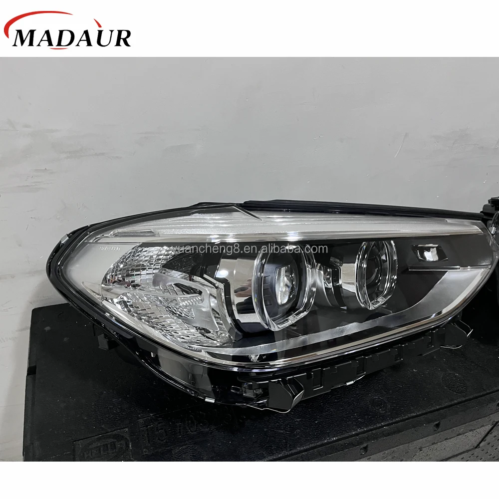 Original HEADLIGHT FOR X3 X4 G01 G02 GENUINE LED  2017 2018 2019 2020 2021