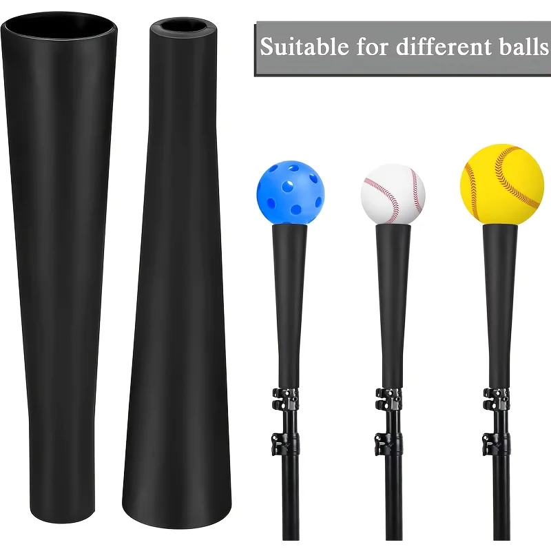 1 Pc Batting Tee Topper Replacement Batting Tee Basic Ball Rest Rubber Cup for Baseball Softball Practice Training Hitting Ball