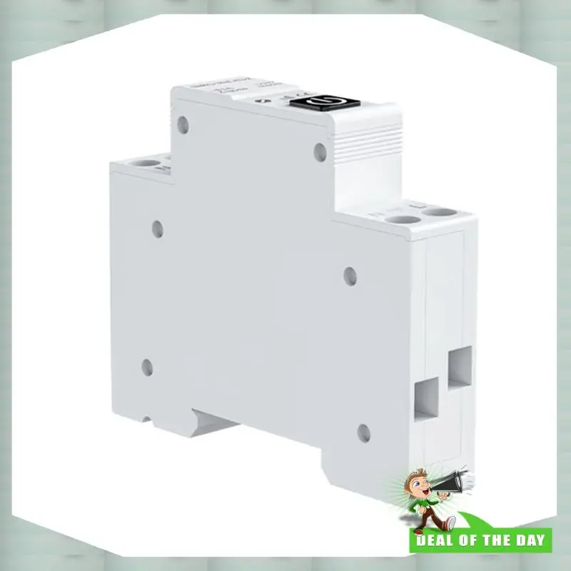 24-Hour Delivery TUYA 63A 1P+N Zigbee Smart Circuit Breaker With Metering Smart Home Wireless Remote Control Smart Life Alexa Ho