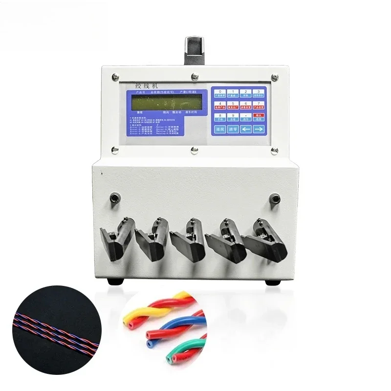 TR-JC30 High-Speed Cable Manufacturing Equipment Braided Wire Cable Stranding Bunching Winding Twisting Machine
