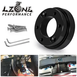 For Logitech G29 G920 G923 13/14inch Steering Wheel Adapter Plate 70mm PCD Racing car game Modification JR-HUB05BK