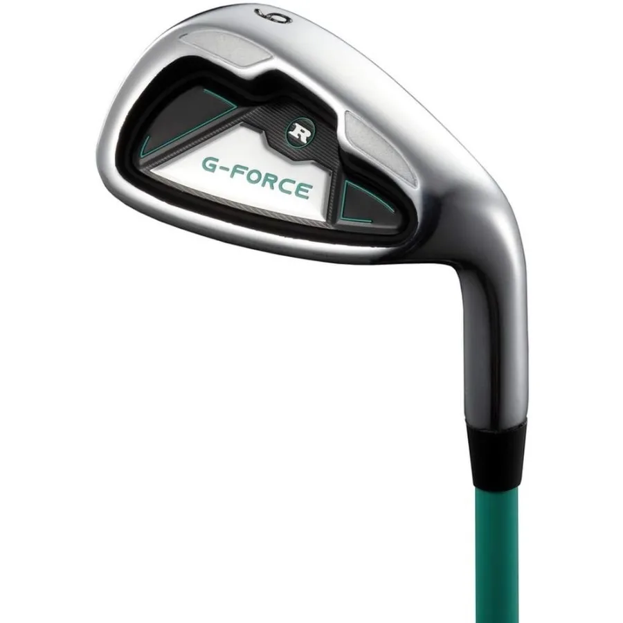 Golf Junior G-Force Girls Ensemble de clubs de golf pour droitier avec sac pour jeunes joueurs féminins Idéal pour les débutants et les sports scolaires professionnels