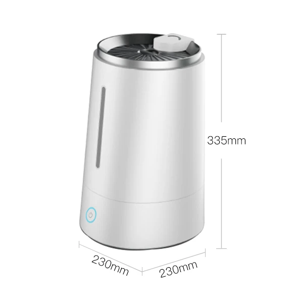 ultrasonic-humidifier-one-key-touch-control-aroma-diffuser-cool-mist-air-humidifier-with-water-level