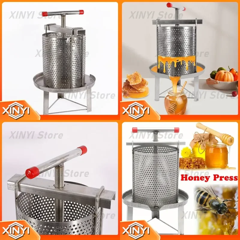 for Beekeeping Honey Equipment Honey Press Machine Bee Wax Press