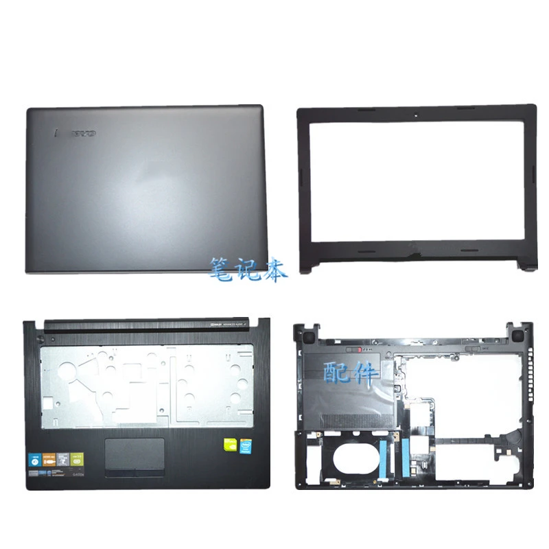 New Case For Lenovo G400S G410S G405S Top LCD Back/Front Bezel/Palmrest Upper/Bottom Lower/HDD RAM Cover Touch/Non Touch Screen