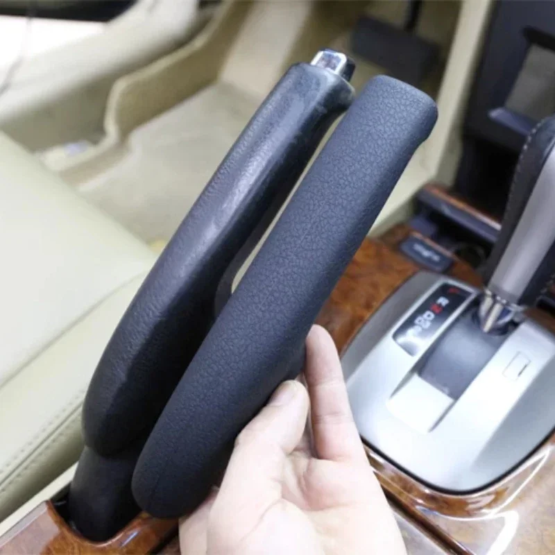 For Honda Crosstour Accord8th Silicone Handbrake Cover Consumables Interior Supplies Brake Car Interior Modification Accessories