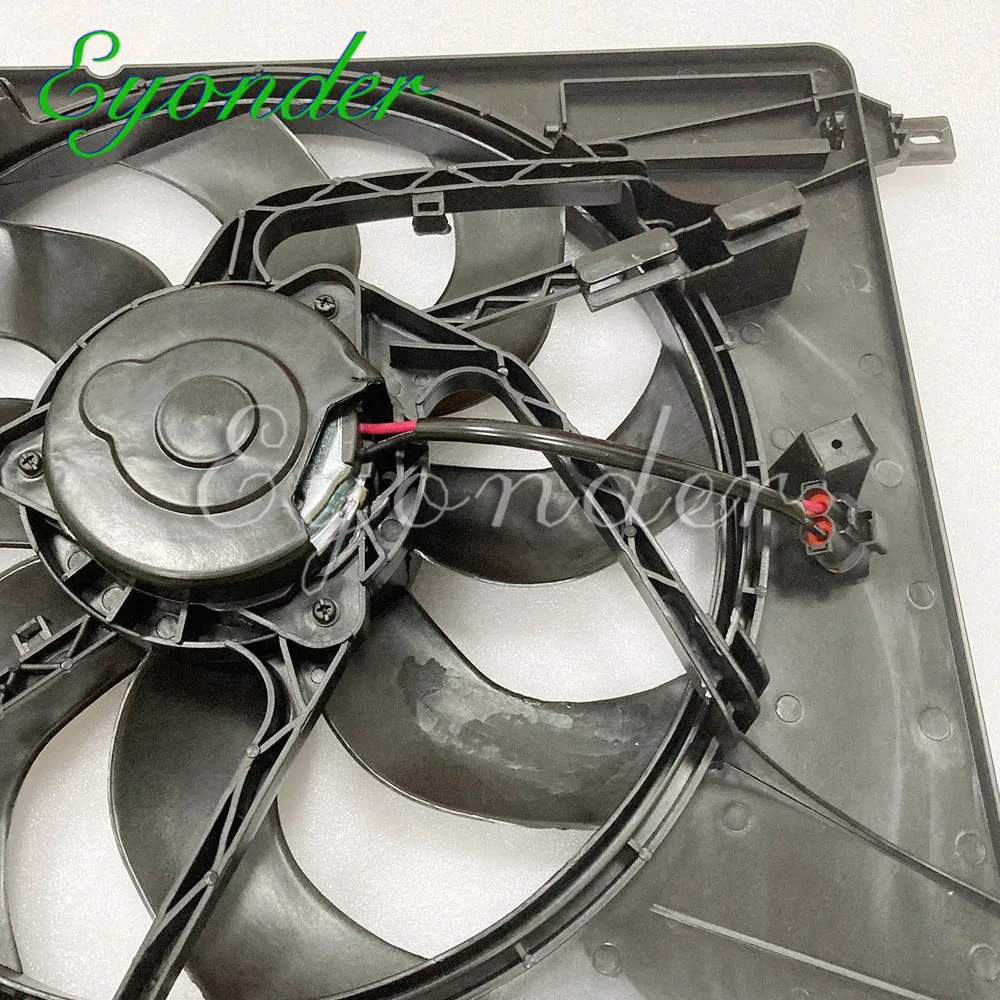 Engine Cooling Radiator Fan for VOLVO S60 S80 XC60 XC70 V60 V70 31293778 31368867 31686806 313684276 without control unit