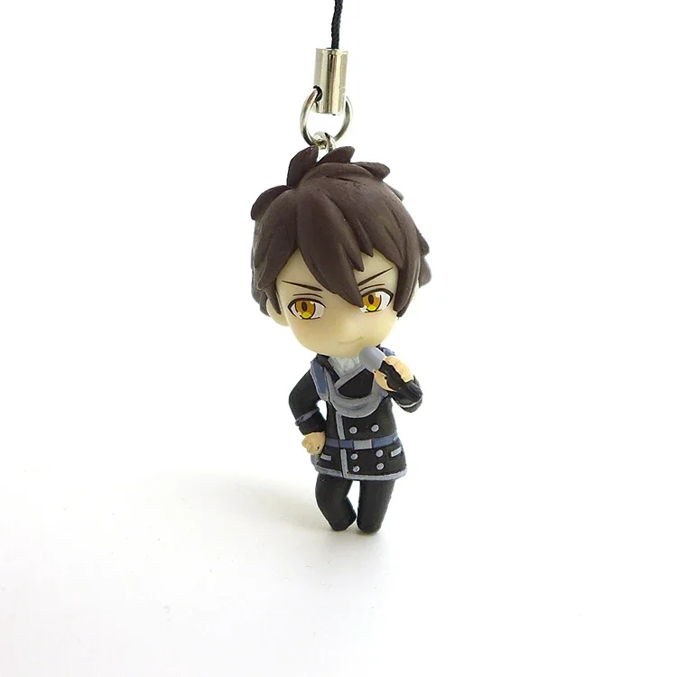 Idolish7 Pendant Gacha Izumi Iori Leader Yotsuba Tamaki Osaka Sogo Action Figures Animation Peripherals Model Toy KeyChain