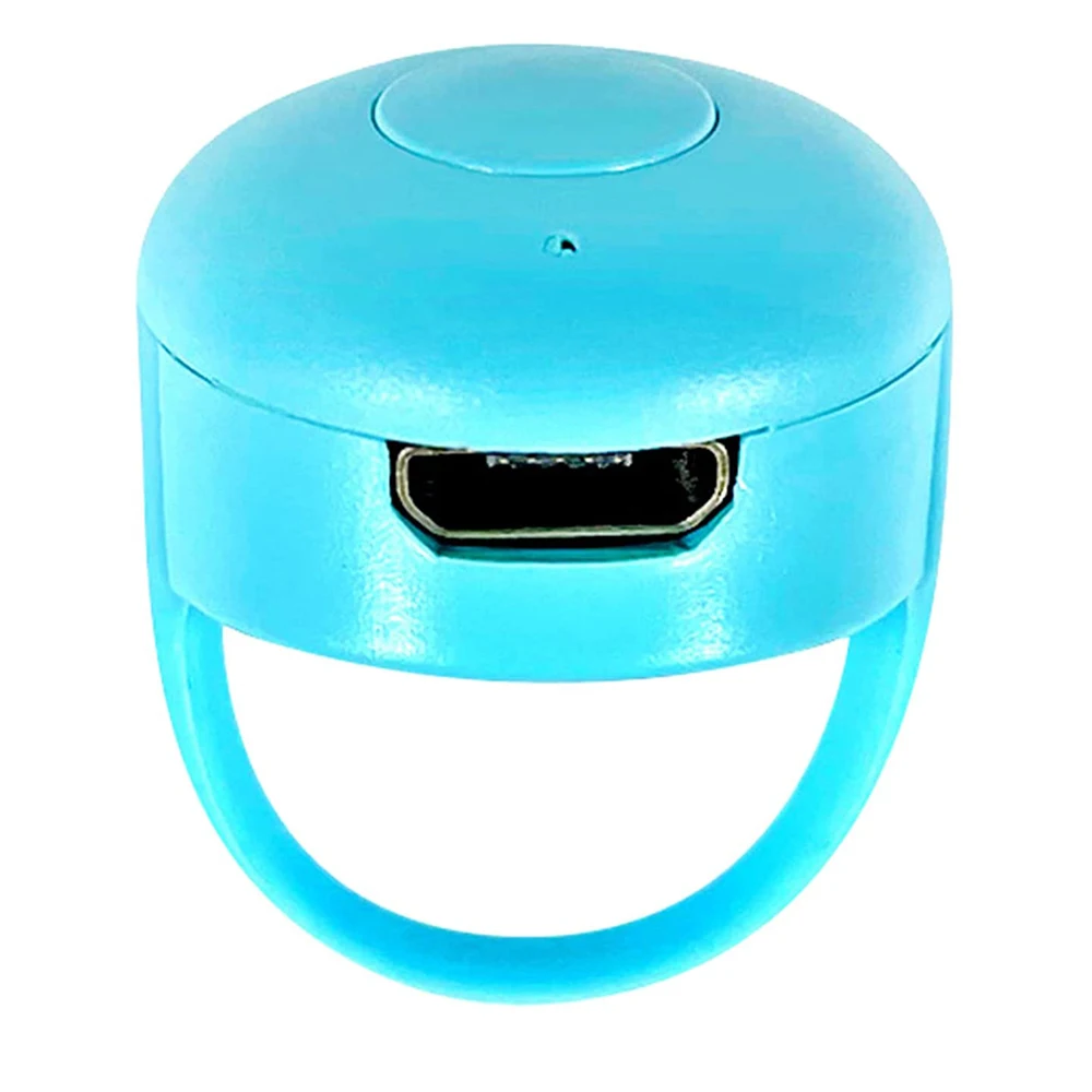 Operação remota página Turner para Smartphones, Bluetooth, vídeos curtos dobro, azul, dá-lhe, 10m