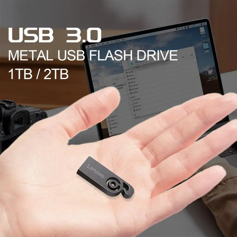 Lenovo-Pen Drive USB 3,0, PenDrive de alta velocidad, 1TB, 512GB, 64G, portátil, resistente al agua