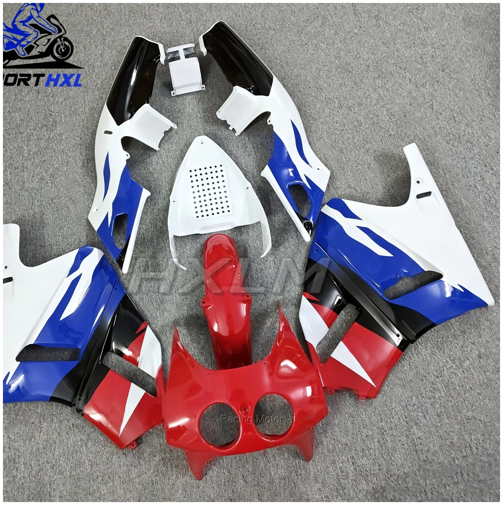 Customizable Fit For HONDA VFR400 NC30 VFR 400 Motorcycle Bodywork Fairing Kit Set | Racing Motor Store