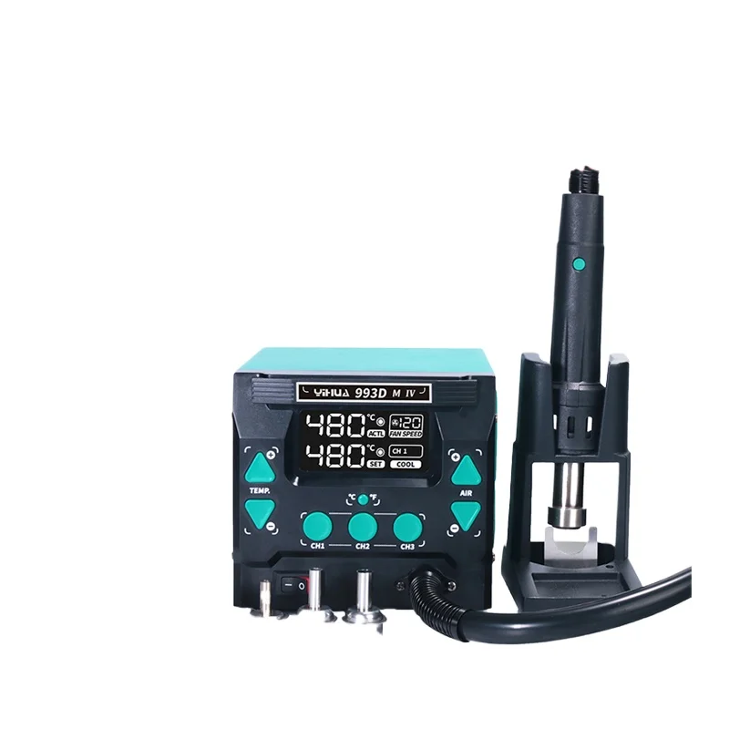 

High power hot air gun disassembly welding table 1000W industrial grade anti-static soldering iron 2-in-1