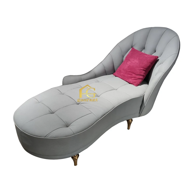 

2020 new design hotel chaise lounge for the living room