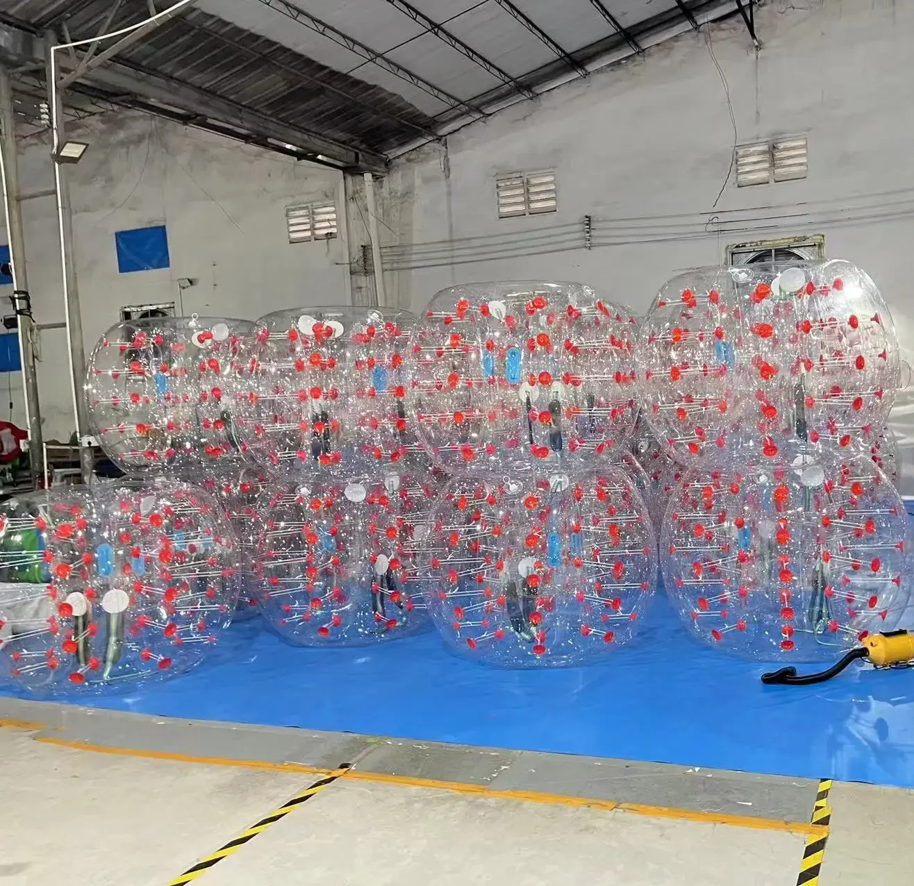 Inflatable Bumper Bubble Soccer Ballѕ Inflatable Bumper Ballѕ Bubble Football 1.2m/1.5m TPU Material Bubble Soccer Ball for