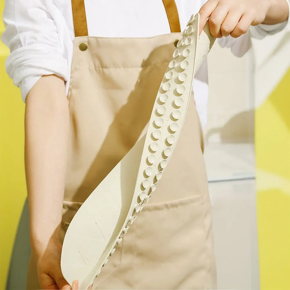 

Силиконовая перегородка для раковины, брызговик с присоской, кухонная брызгозащищенная водонепроницаемая пластина, защита от брызг для кухни и ванной комнаты