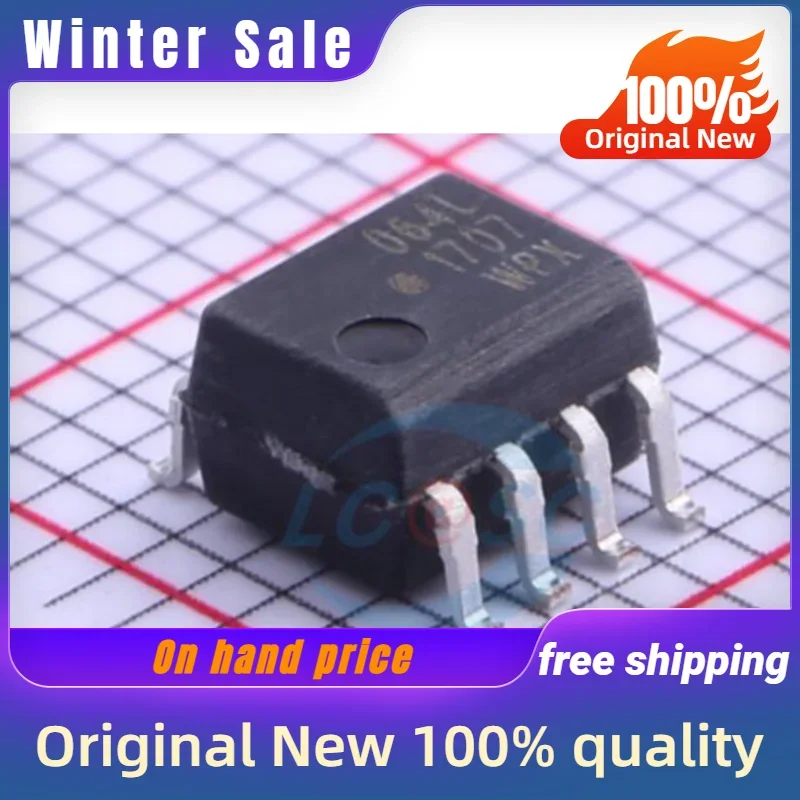 5 قطعة جديد الأصلي ACPL-064L-500E ACPL-064L 064L SOP8 سلع ذات جودة