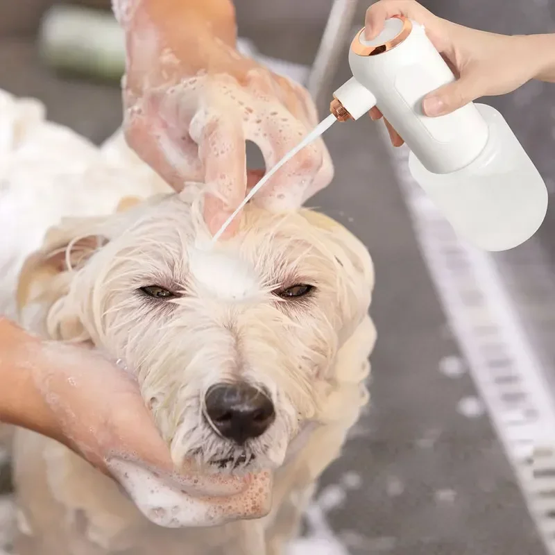 

Pet automatic foaming device Electric foaming device Shampoo foam machine Soap dispenser Detergent bath gel foaming device