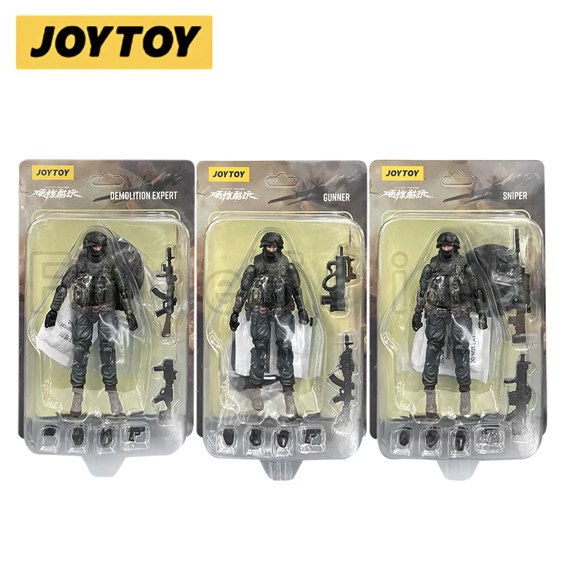 1/18 JOYTOY Action Figure Hardcore Coldplay Russian CCO Special Forces Anime Collection Toy