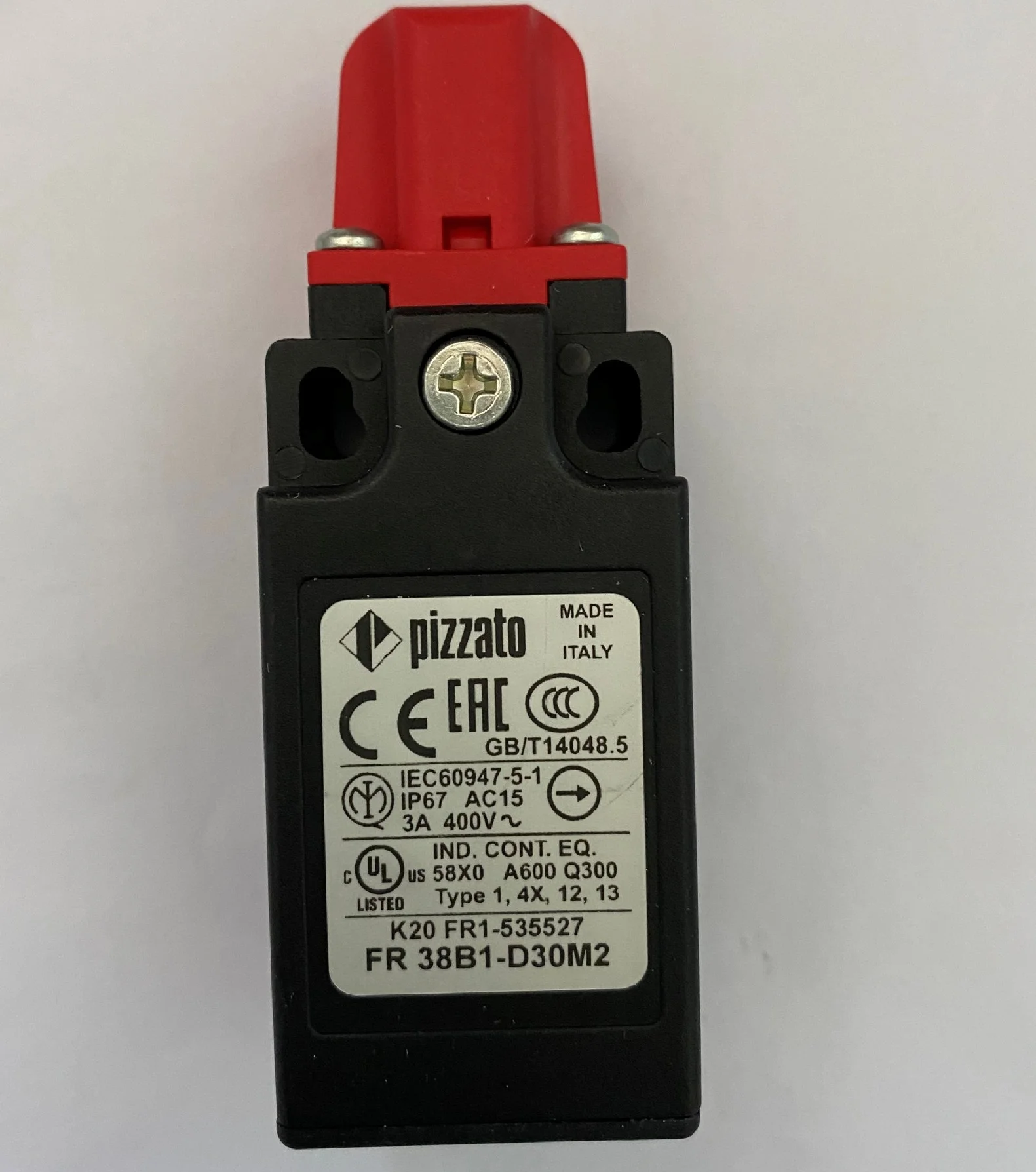 New original Pizzato safety limit switch FR 38B1-D30M2