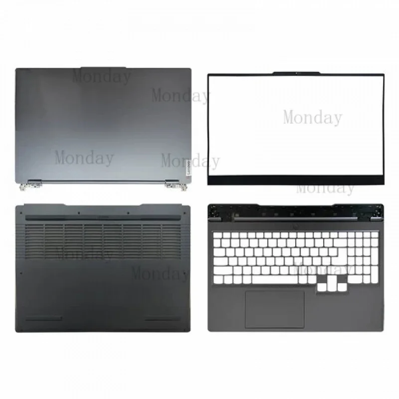 

W Back Cover Bezel Palmrest Bottom Cover for Lenovo R7000P Y7000P 5 15IAH7H ARH7