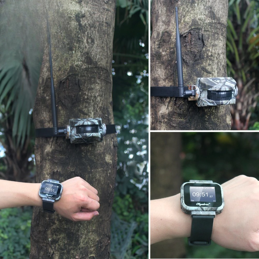 Wireless Hunting Alarm System, Sensores de Segurança Z3