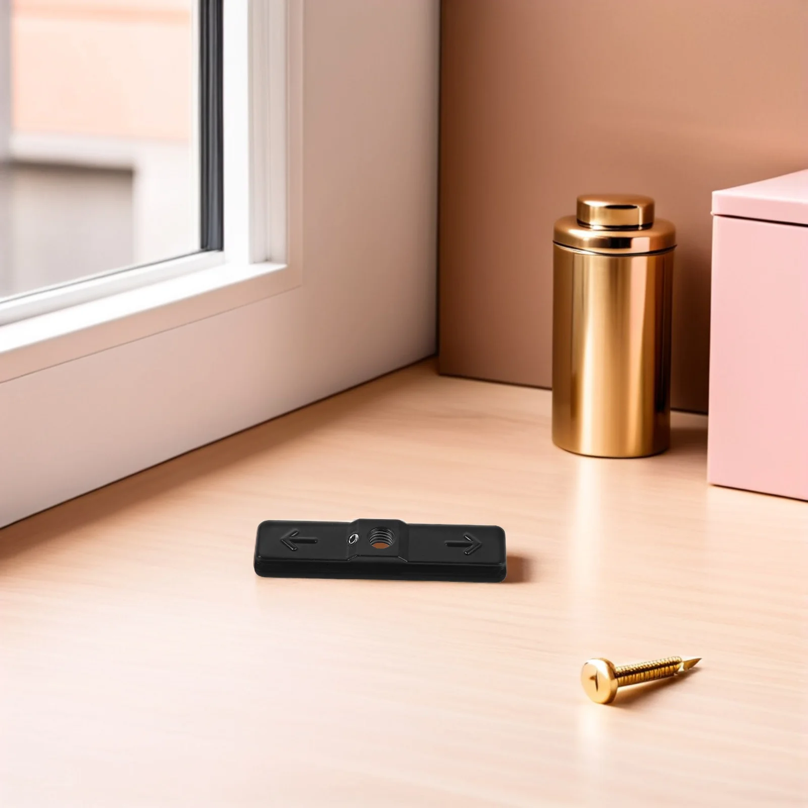 

Sliding Door Lock Latch Alloy Heavy Duty Replacement for Patio Barn Closet French Doors Sliding Screen Door