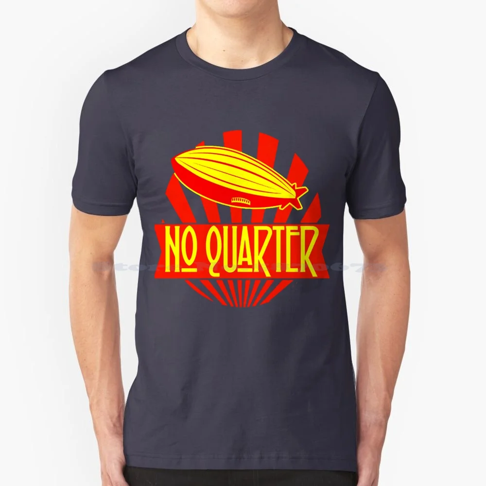 No Quarter T Shirt 100% Cotton Tee Trending Stuff Long Sleeves Discount Tour Best Selling Direct England Nederland Australia