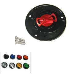 키리스 오토바이 연료 가스 탱크 캡 커버, 스즈키 GSXR 1300/하야부사 2008-2013 2009 2010 2011 2012